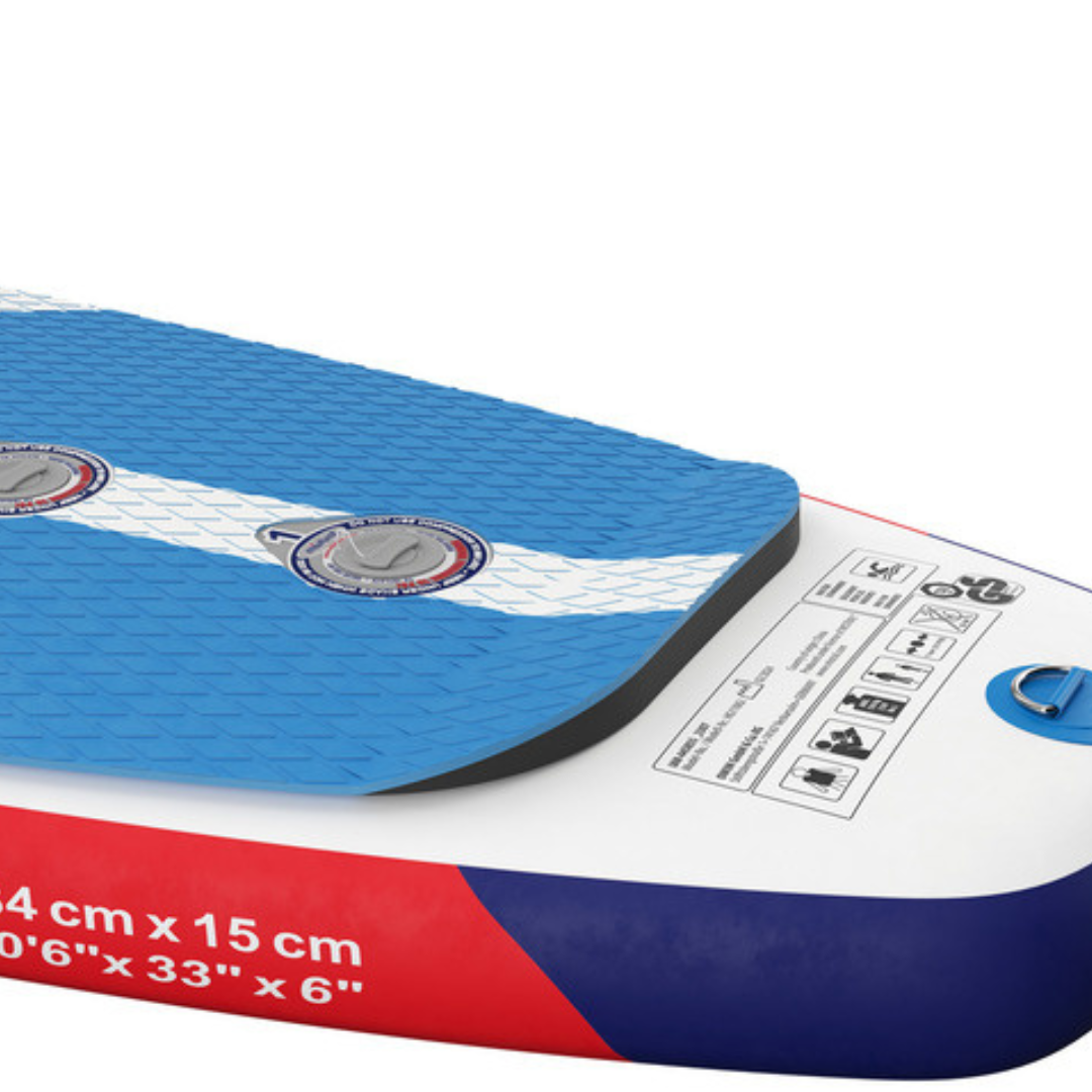 Opblaasbaar SUP-board Allround | + GRATIS Rugzak T.W.V €10,00