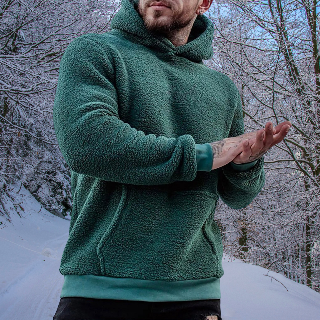 Royam | Winter fleece hoodie