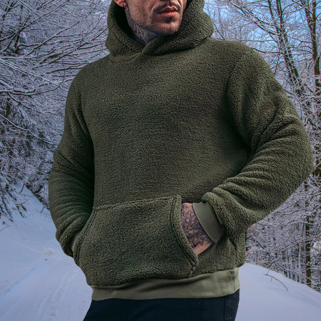 Royam | Winter fleece hoodie