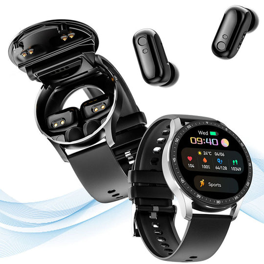 WatchPods™ |Smartwatch met koptelefoon (voor iphone & android)