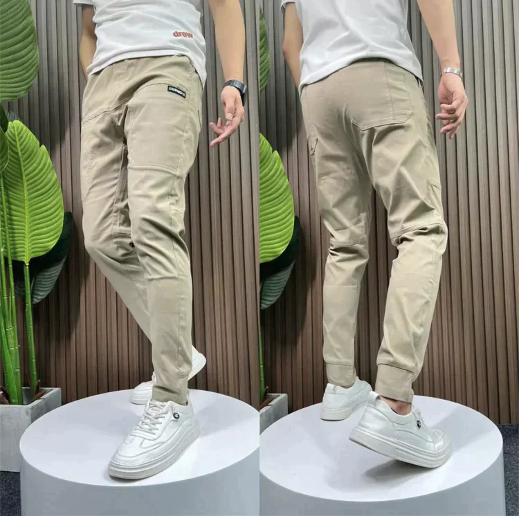 Miro™ Stretchy Cargo Broek