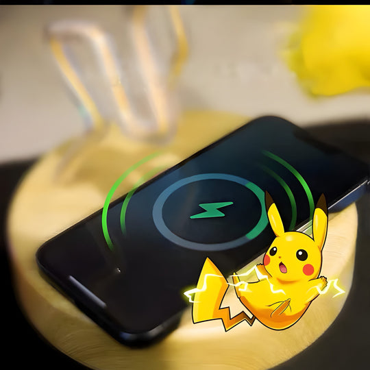 Pikachu Lamp & Oplader | Verlicht Je Kamer en Hou Je Smartphone Opgeladen!