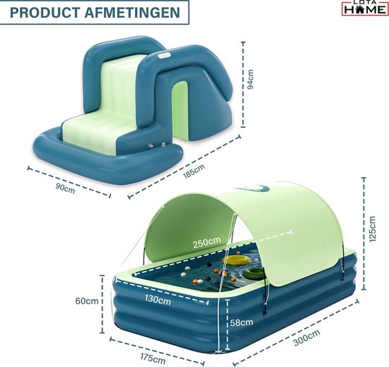 AQUA Zomerparadijs Zwembad | Een Wereld van Waterpret!