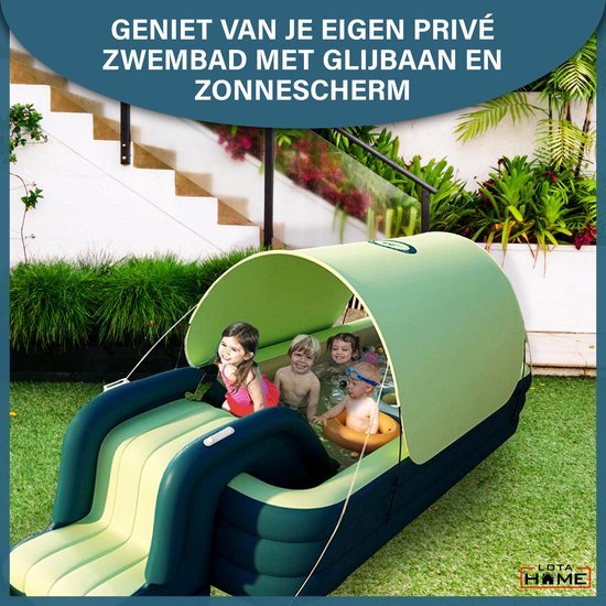 AQUA Zomerparadijs Zwembad | Een Wereld van Waterpret!