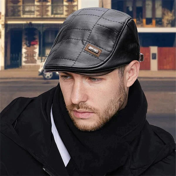 Marco™ | Nieuwe leren baret