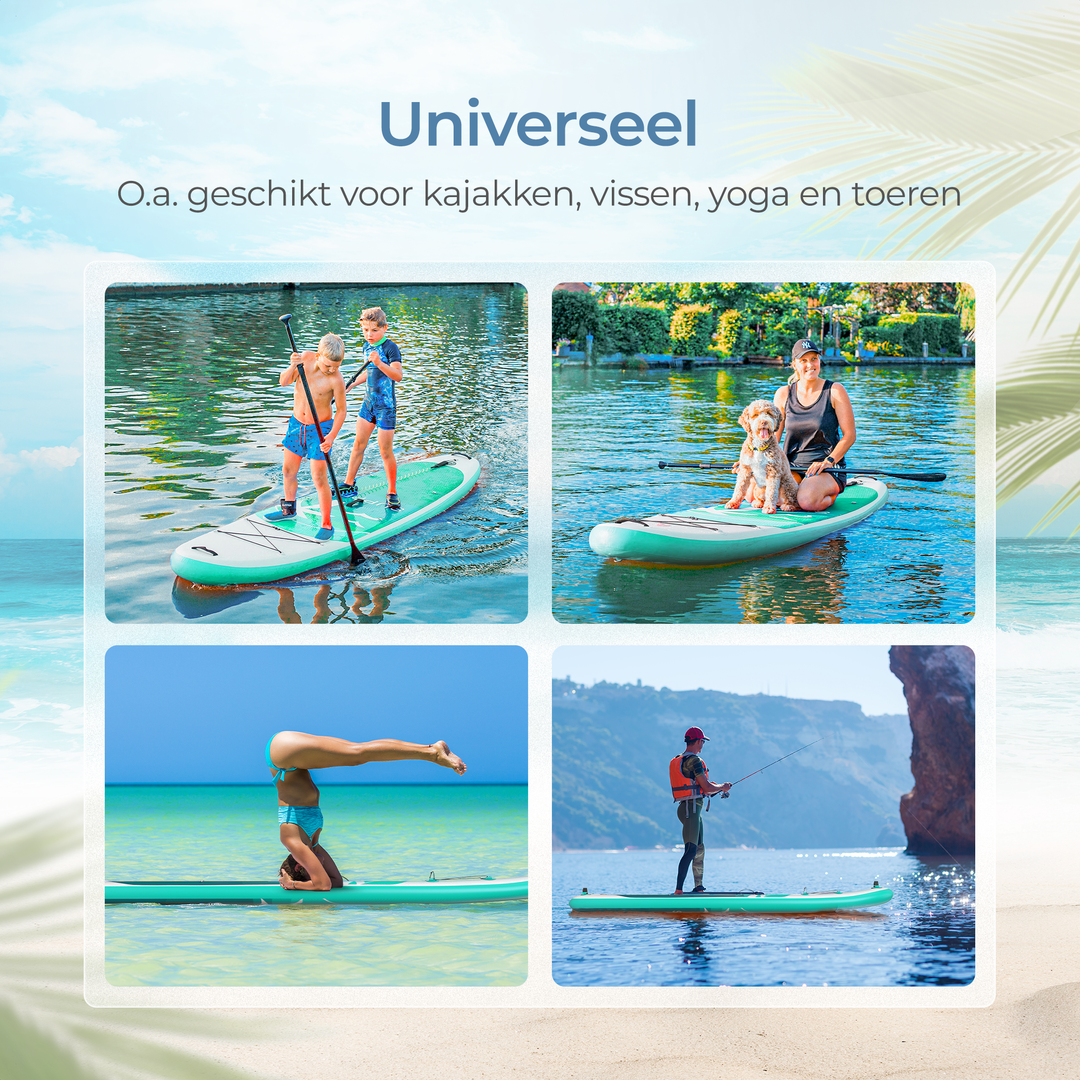 SUP Board (285CM) | + GRATIS Tas T.W.V €10,00