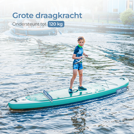 SUP Board (285CM) | + GRATIS Tas T.W.V €10,00