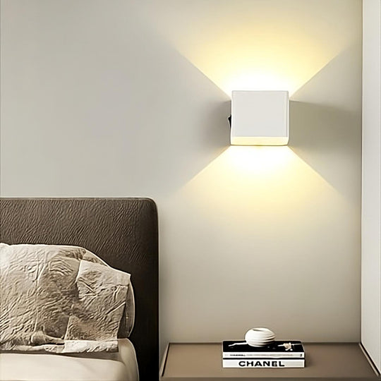 ZenGlow™ | Luxe wandlamp met bewegingssensor