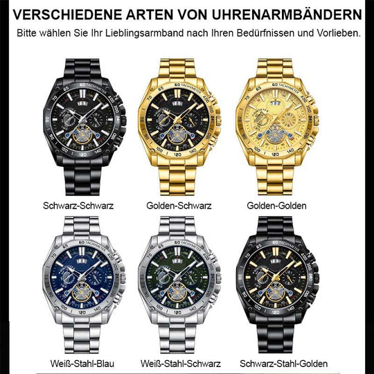 Klassieke Heren Horloge