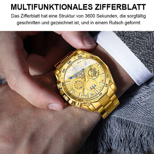 Klassieke Heren Horloge