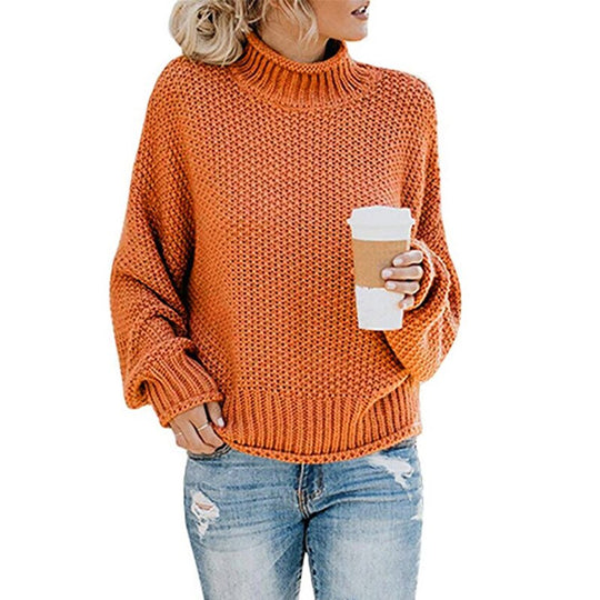 Katie™ | Sweater met kraag