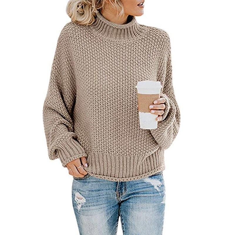 Katie™ | Sweater met kraag