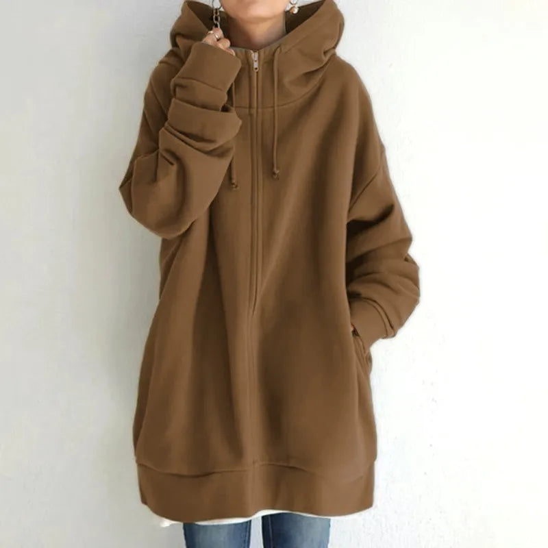 Jessica™ | Oversized winter trui met capuchon