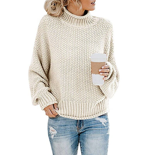 Katie™ | Sweater met kraag