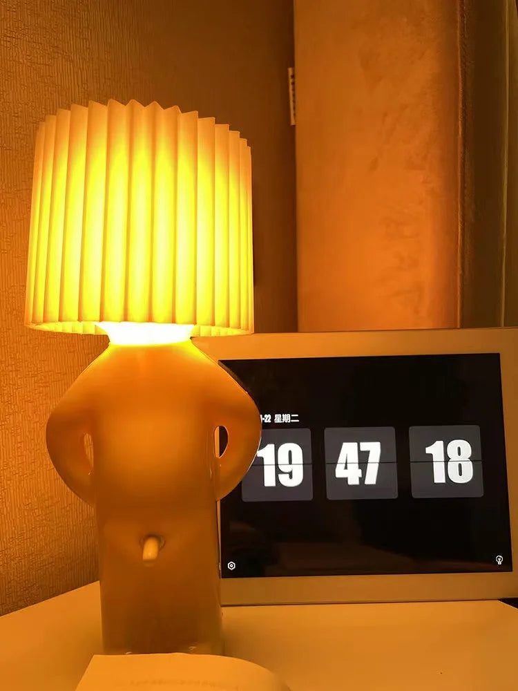 Naughty Boy™ | Led Lamp Met Humor