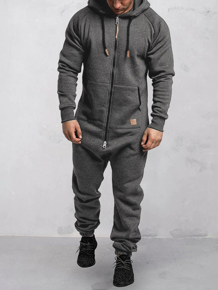 Fields® | Heren overall met Capuchon