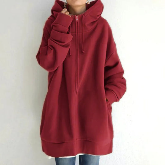 Jessica™ | Oversized winter trui met capuchon