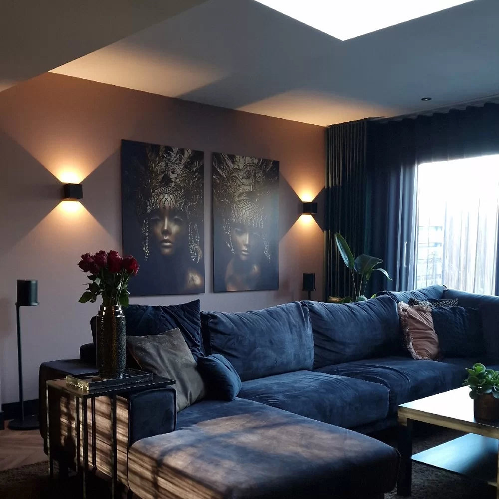 ZenGlow™ | Luxe wandlamp met bewegingssensor