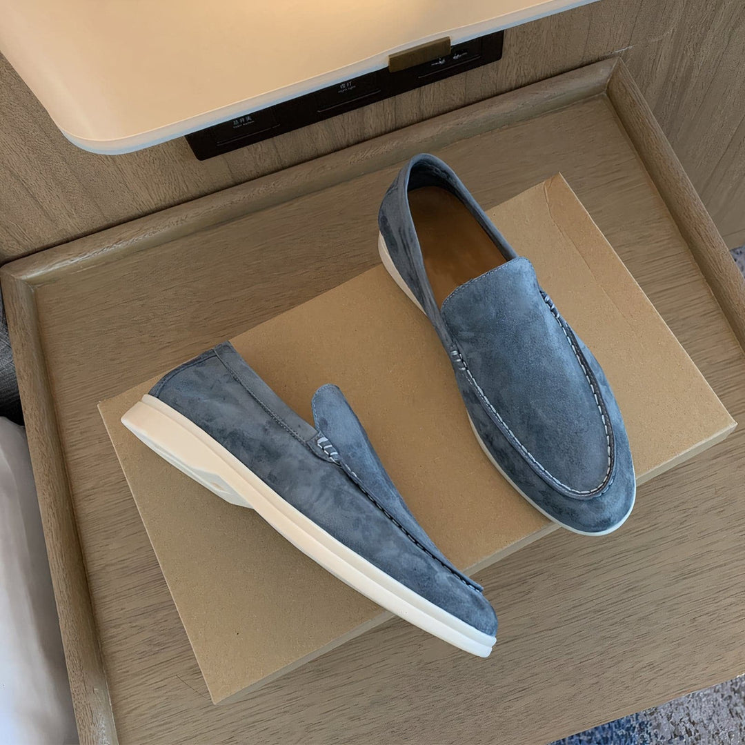 Alessandro™ | Elegante Leren Loafers die Klasse en Comfort Naadloos Combineren