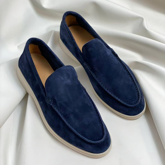 Alessandro™ | Elegante Leren Loafers die Klasse en Comfort Naadloos Combineren