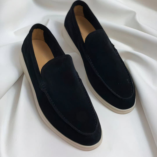 Alessandro™ | Elegante Leren Loafers die Klasse en Comfort Naadloos Combineren