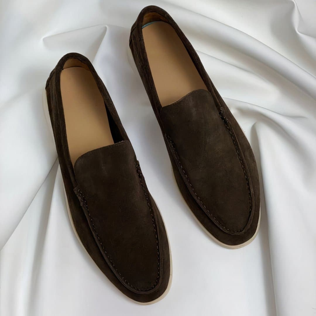 Alessandro™ | Elegante Leren Loafers die Klasse en Comfort Naadloos Combineren