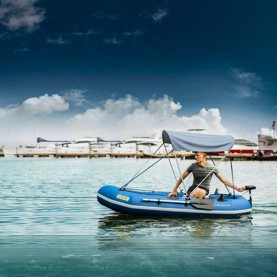 Aqua Cruiser | + Gratis Zon- en regenkap!