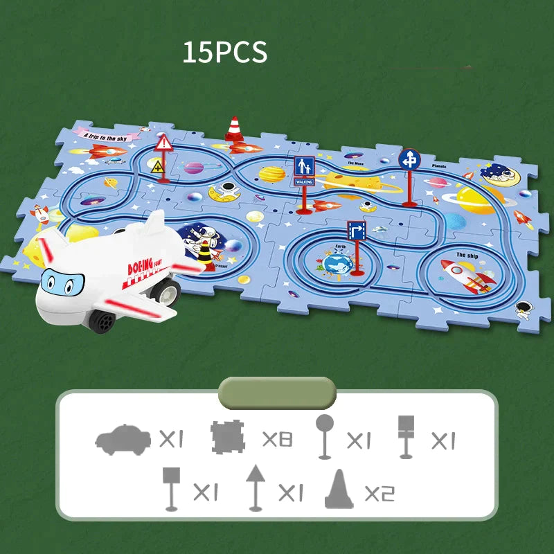 CarTrack™ | Creativiteit ontwikkelen met plezier!