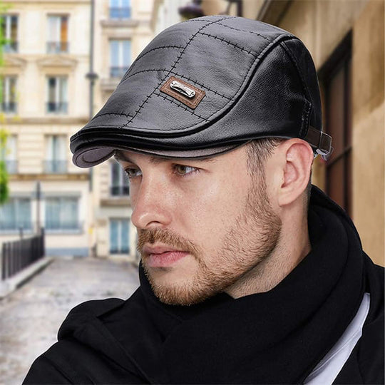 Marco™ | Nieuwe leren baret