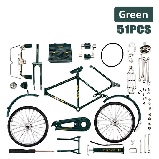 BikePuzzel™ | 51-delig creatief fiets puzzel