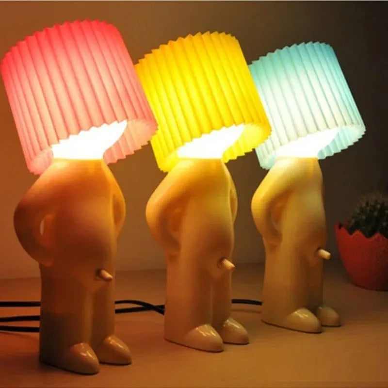 Naughty Boy™ | Led Lamp Met Humor