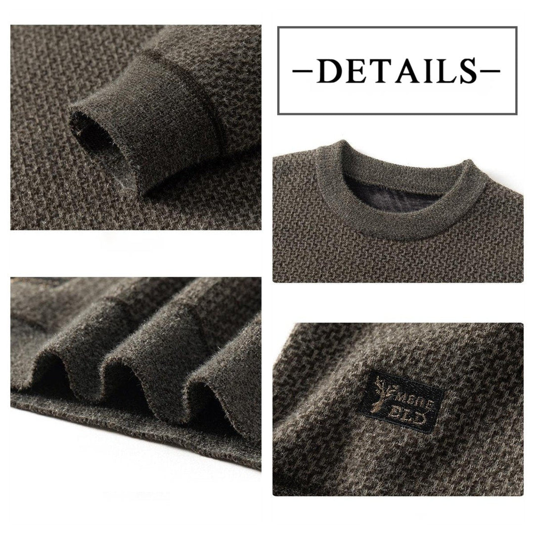 Dyon™ - De Ultieme Crewneck-Trui voor Heren in 2023