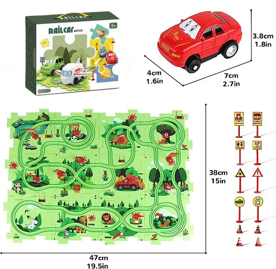 CarTrack™ | Creativiteit ontwikkelen met plezier!