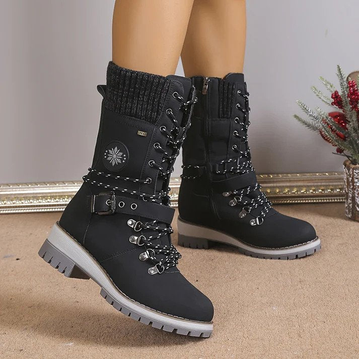 Evy™ | Luxe Winterboots