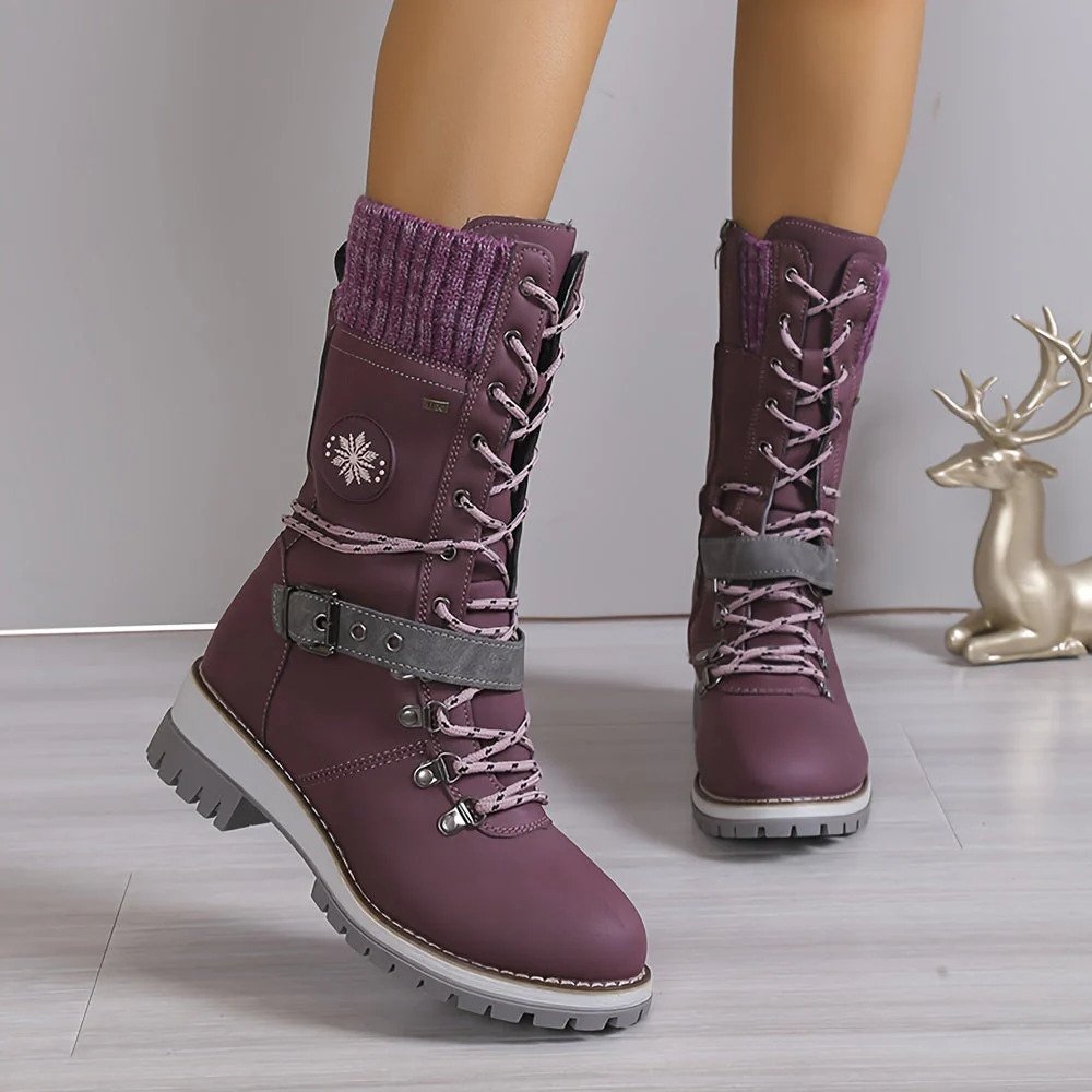 Evy™ | Luxe Winterboots