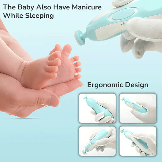 BabyNail Pro™ | Gemakkelijk en veilig knippen van babynagels!