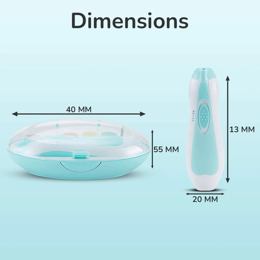 BabyNail Pro™ | Gemakkelijk en veilig knippen van babynagels!