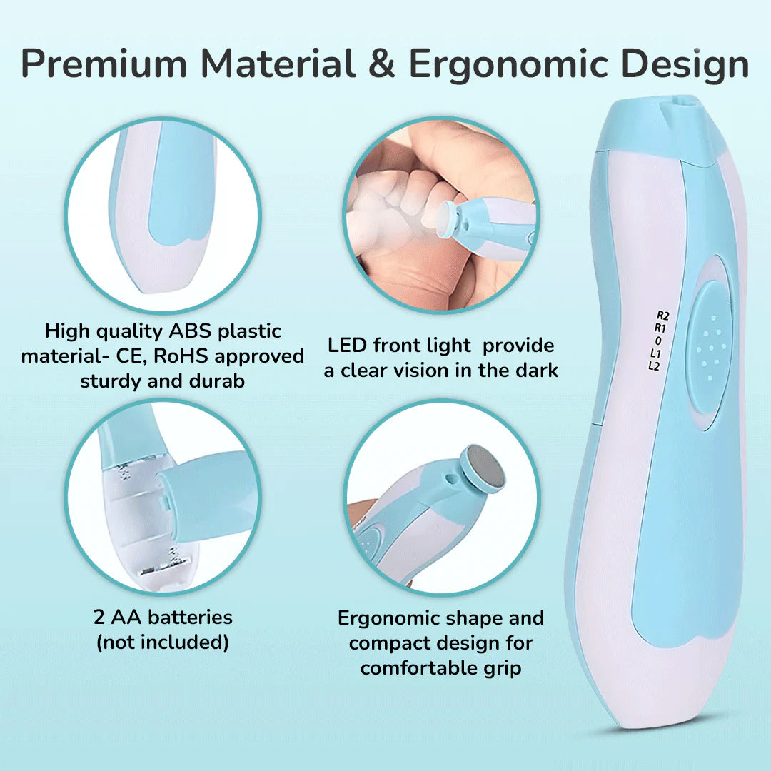 BabyNail Pro™ | Gemakkelijk en veilig knippen van babynagels!