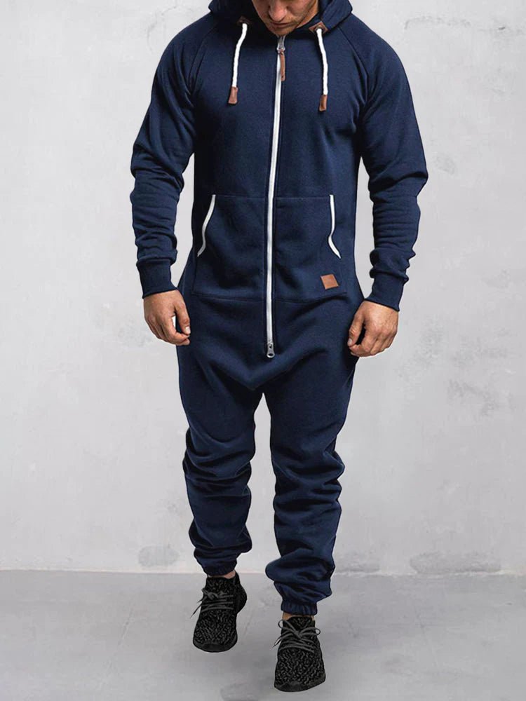 Fields® | Heren overall met Capuchon