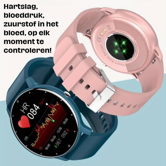 Fit Smartwatch | Verbetert je gezondheid en blijf verbonden