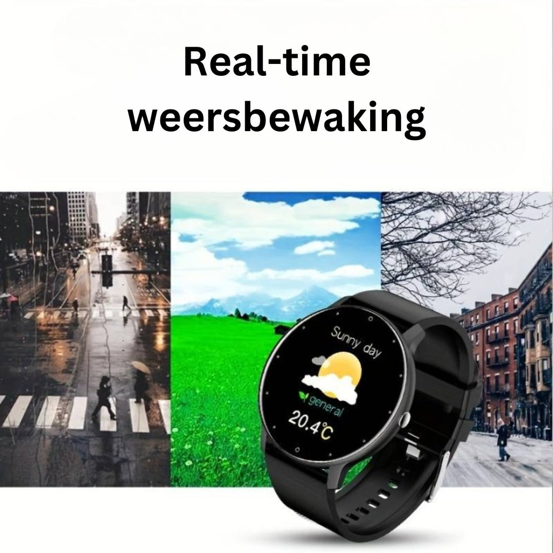 Fit Smartwatch | Verbetert je gezondheid en blijf verbonden