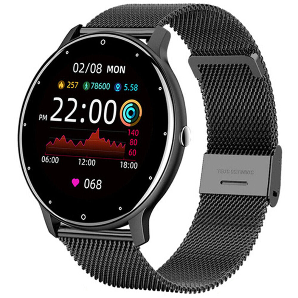 Fit Smartwatch | Verbetert je gezondheid en blijf verbonden