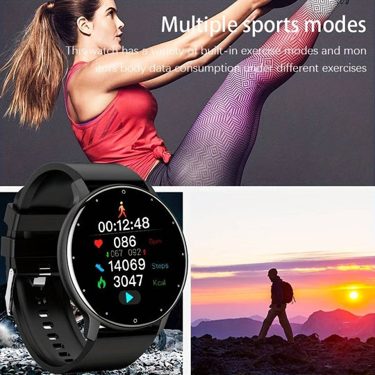 Fit Smartwatch | Verbetert je gezondheid en blijf verbonden