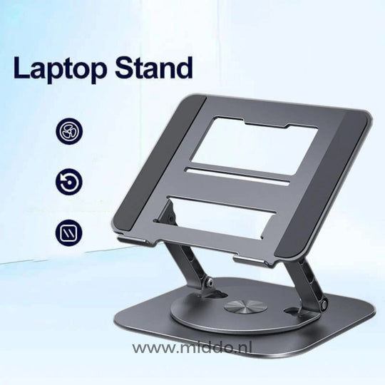 FlexMaster™ - De Tablet & Laptop Stand die je Werkervaring naar een Hoger Niveau Comfort Tilt