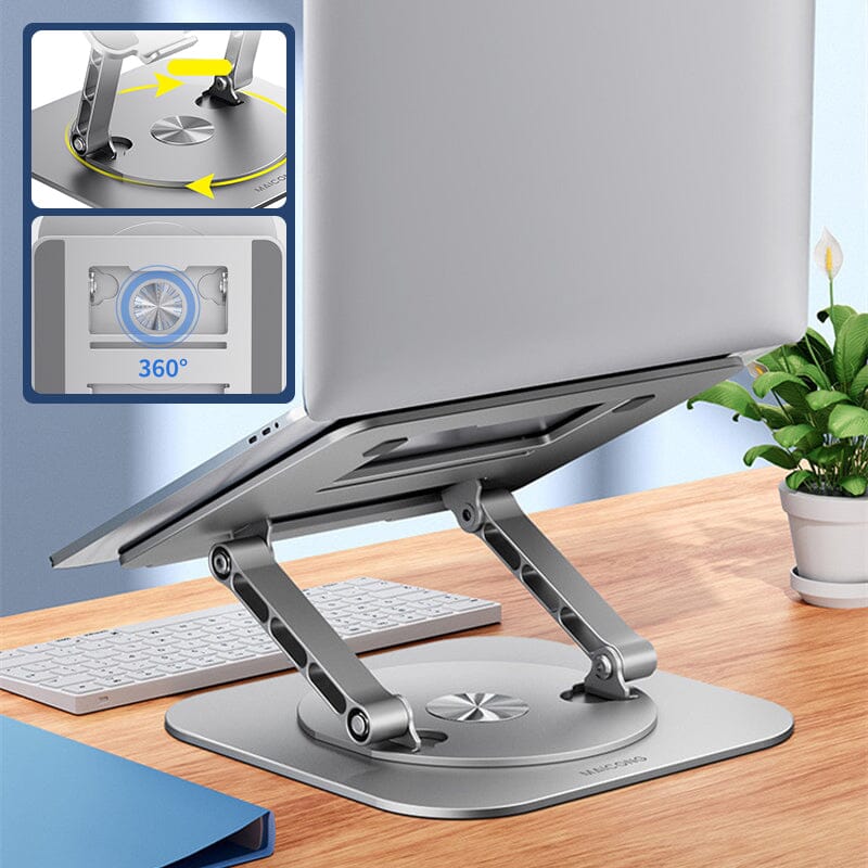 FlexMaster™ - De Tablet & Laptop Stand die je Werkervaring naar een Hoger Niveau Comfort Tilt