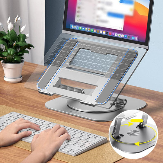 FlexMaster™ - De Tablet & Laptop Stand die je Werkervaring naar een Hoger Niveau Comfort Tilt