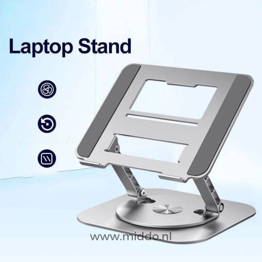 FlexMaster™ - De Tablet & Laptop Stand die je Werkervaring naar een Hoger Niveau Comfort Tilt