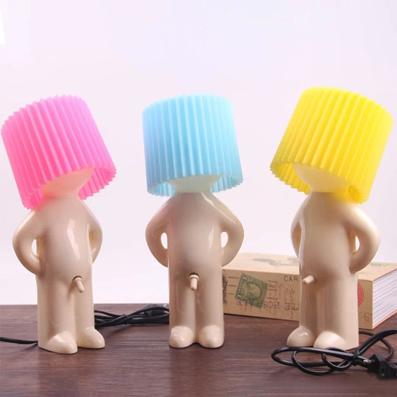 Naughty Boy™ | Led Lamp Met Humor