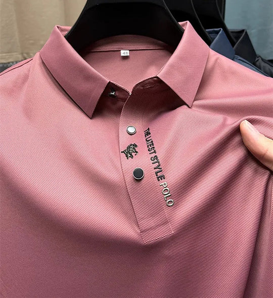 Arian™ | Muscle Fit Luxe Polo