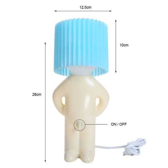 Naughty Boy™ | Led Lamp Met Humor